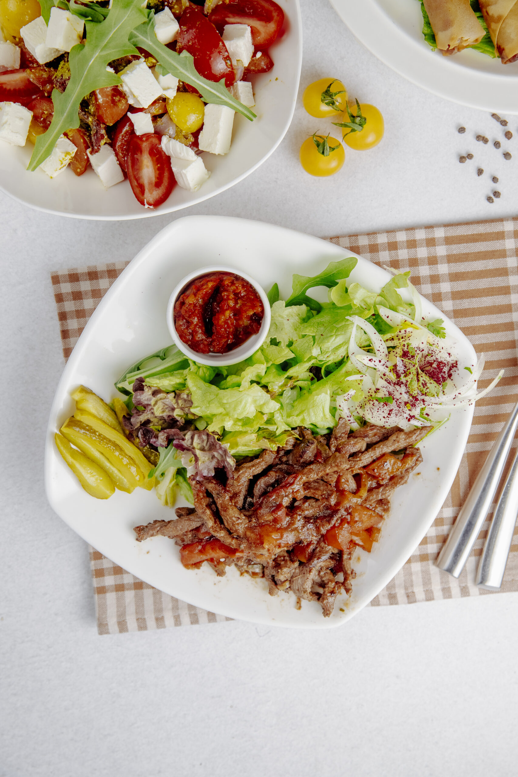 Thai steak salad